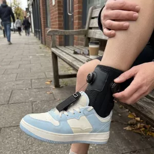 Daily Walk Shoe-Attached Foot Drop Support Brace