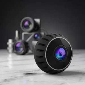 Mini Motion Detection Wireless Night Vision HD Security Camera