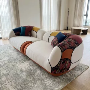 Every Color Patchwork Colorful Lounge Sofa