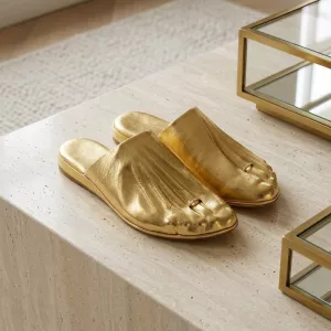 Disco Toes Metallic Five-Toe Artsy Slipper