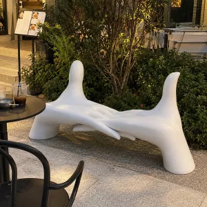 Life Together Sculptural Lounge Bench