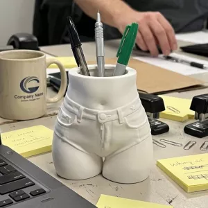 Hot Legs Pencil Holder