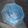 #3366 - Ocean Window Goldfish Scenic Umbrella