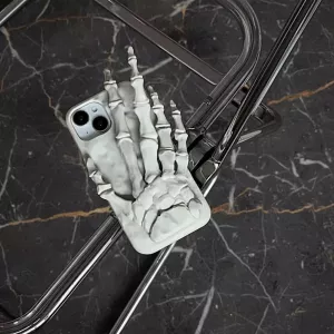 Skeleton Grip Gothic iPhone Case