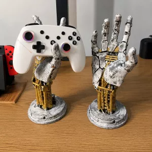 High Score Robotic Hand Desk Controller Holder Stand