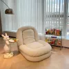 #3413 - Scandinavian Style Foldable Retractable Lounge Chair