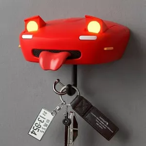Silly Car Hanging Key Holder