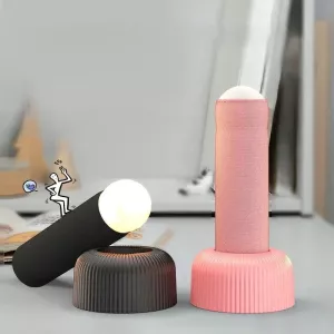 Light My Night Led Hand-Pulled Lamp