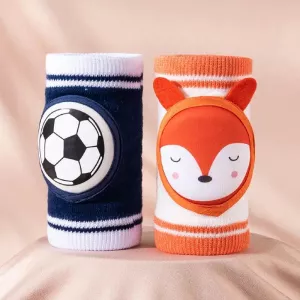 Tiny Treads Cushioned Baby Crawling Knee Pads