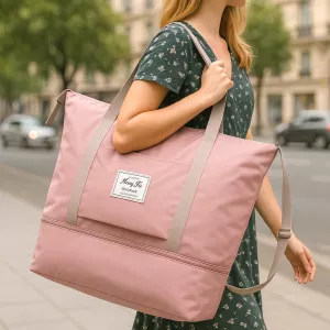 Large Capacity Lightweight Easy Folding Travel Bag