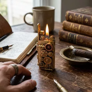 Clockwork Flame Vintage Kerosene Lighter
