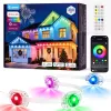 Permanent Outdoor Lights for House