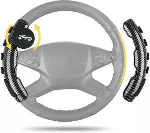 Universal Anti-Slip Car Steering Wheel Booster Cover