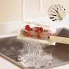 #3404 - Hold & Pour Kitchen Sink Drain Storage Basket