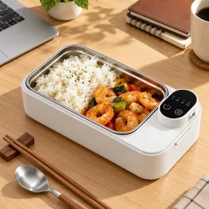 Hot Anywhere Portable Electric Lunch Box