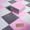 #3424 - DIY Nordic Easy Puzzle Floor Mat Carpet