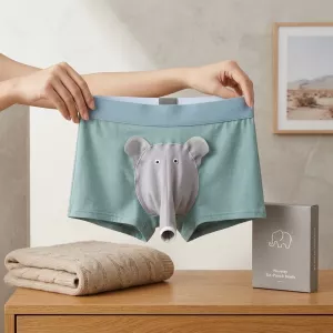 Chill Elephant Ultra-Soft Boxer