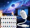 Galaxy Sky Starry Night Light Projector