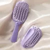 #3393 - Volume Up Self-Cleaning Detangling Hair Brush