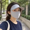 #3431 - Sun Protection Visor Face Mask