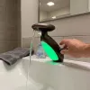 #3408 - Sirena LED Whale Pull-Out Bathroom Sink Faucet
