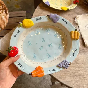 Harvest Charm Ceramic Dinnerware Collection