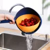 #3423 - 360 Double-layer Rotatable Multifunctional Drain Basket