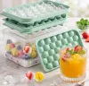 Mini Ice Cube Trays with Lid &amp; Bin