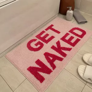 Get Naked Bathroom Mat