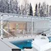 Clear Tarp with Grommets