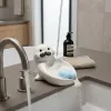#3399 - Chubby Seal Cute Draining Soap Dish Holder Tray