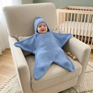 Dreamstar Baby Crochet Knit Onesie