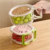 #3419 - Dust-Proof Fruit Drainer Basket