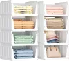 Plastic Stacking Sweater Storage