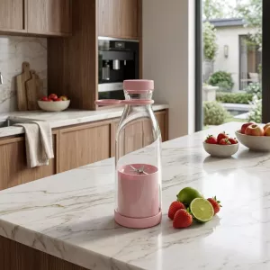Fruit Rush Portable Electric Blender Juicer Bottle