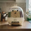 #3406 - Dry Store Rotating Grain Cereal Dispenser Storage