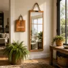 #3402 - Calm Reflection Portable Full Length Standing Mirror