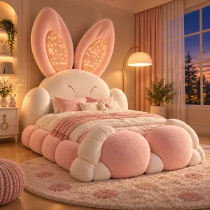 Dreamland Rabbit Kids Bed