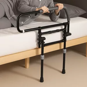 Elderly Stand-Up Adjustable Folding Bedside Support Rail