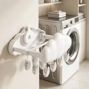 Skyline Folding Wall Mounted Drying Rack