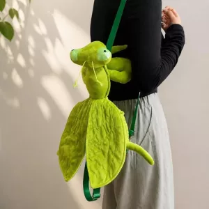 Mantis on the Move Plush Backpack