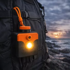Aqua Charge Salt Water Emergency Lamp