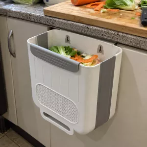 Clean & Easy Foldable Trash Bin