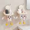 #3398 - Smile Station Cartoon Toothbrush Holder