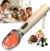 Heated Ice Cream Scoop