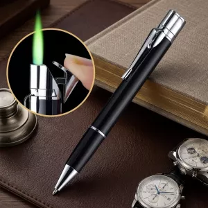 Windproof Jet Flame Pen Lighter