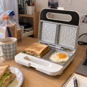 Breakfast in a Snap Sandwich Press
