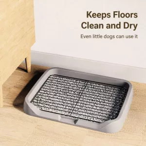 #0136 - Plastic Dog Potty Training Tray