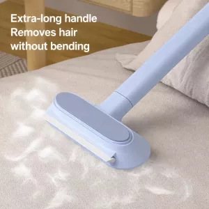 #0128 - Long-Handle Pet Hair Remover Brush