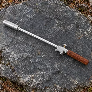 Wood Grip Precision Flame Camping Torch